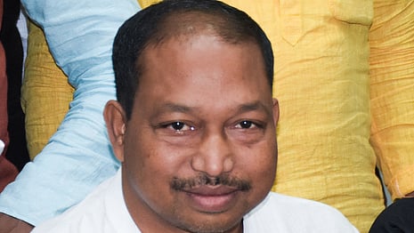 Deputy Speaker and Talsara MLA BS Bhoi