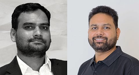 Rahul Lodhe (left ) the newly appointed Global Head of Engineering for SAP Business AI Copilot Joule and Sudhakar Singh (right) Chief AI Security Officer.