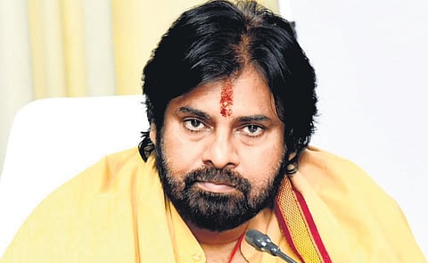 Deputy Chief Minister Pawan Kalyan