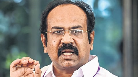Finance and Electricity Minister Thangam Thennarasu
