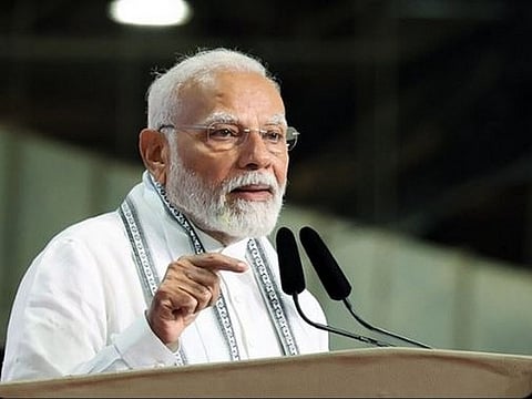 Prime Minister Narendra Modi.