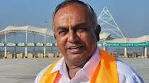 Karnataka MLA TS Srivatsa