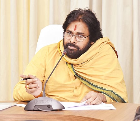Deputy CM Pawan Kalyan