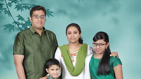 The victims have been identified as Mathew Muzhakkal, his wife Lini Abraham and their children Isaac and Erin.