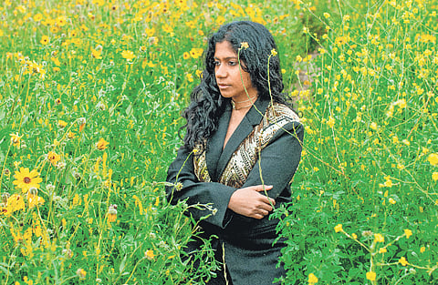 Singer Ganavya Doraiswamy