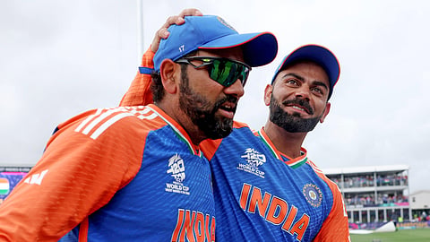 Rohit Sharma and Virat Kohli