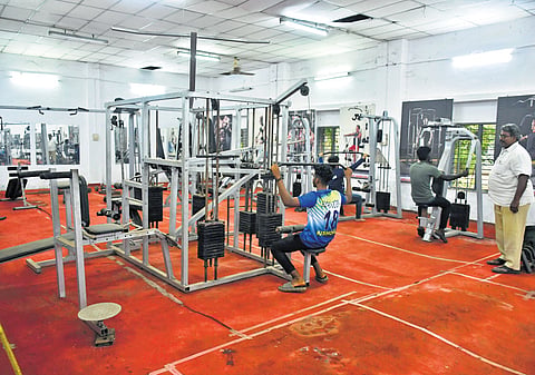 Dr Mandava Koteswara Rao, alumnus and head of the Physical Education Department, highlighted that the college offers coaching in 23 sports for interested students.