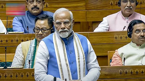 Prime Minister Narendra Modi.