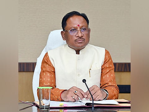 Chhattisgarh CM Vishnu Deo Sai
