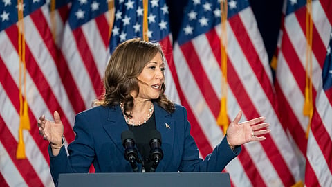 US Vice President Kamala Harris