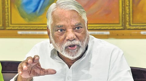 Former MP K Keshava Rao