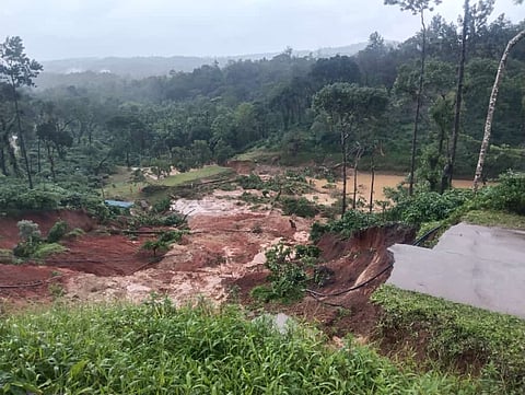 The villagers alleged that the ongoing unscientific Yettinahole project led to the landslides in parts of Sakleshpur taluk.