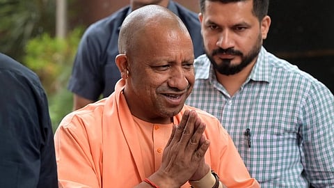 Uttar Pradesh Chief Minister Yogi Adityanath.