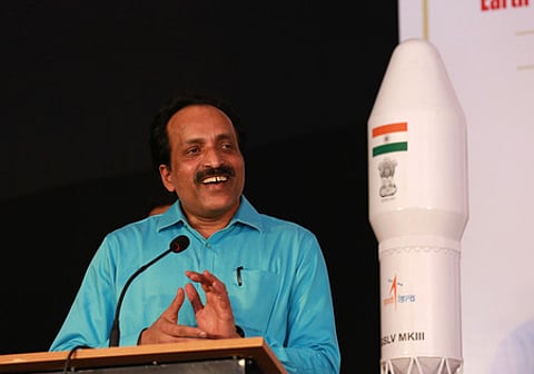 ISRO chairman S Somanath
