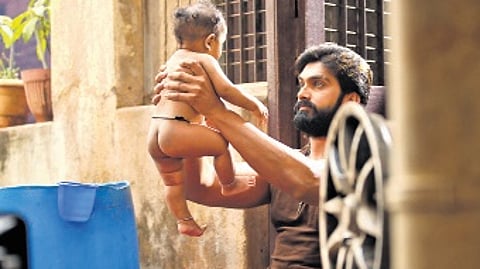 A still from the film Hiranya