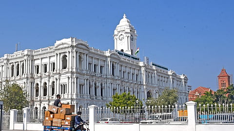 Greater Chennai Corporation.
