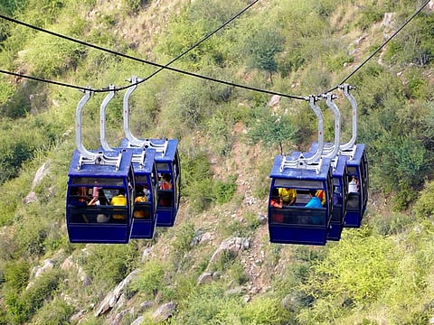 Shimla to introduce India's first urban ropeway network to tackle traffic congestion (Representational Image)