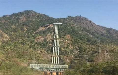 Indravati reservoir