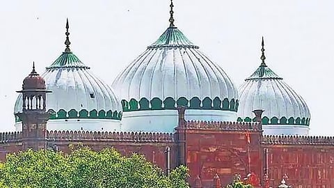 The Allahabad High Court on Friday dismissed a plea to rename the Shahi Idgah mosque as a 'disputed structure' in the ongoing Krishna Janmabhoomi case.