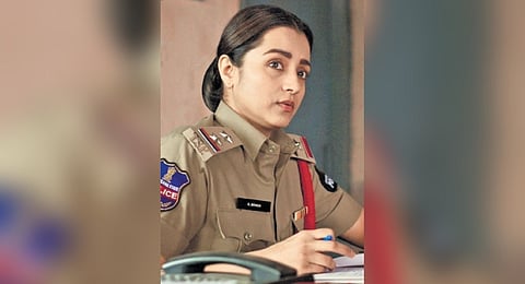Trisha Krishnan in 'Brinda' web-series