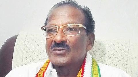 Veteran Congress leader Kumari Ananthan