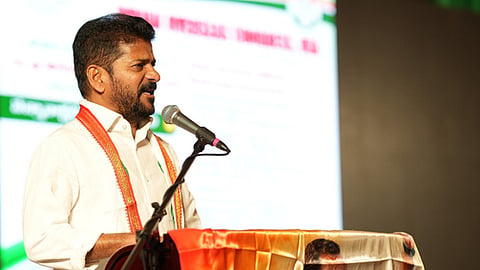 Chief Minister A Revanth Reddy