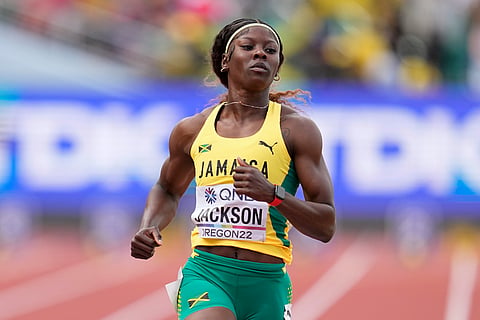 Shericka Jackson