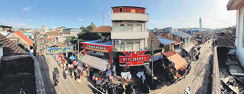 Another setback for Thiruvananthapuram's Chalai market