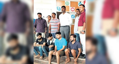 The network allegedly defrauded 3,400 people, amassing Rs 200 crore