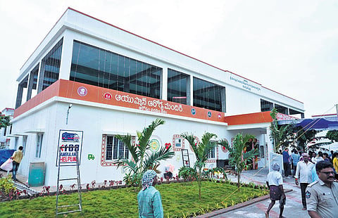 NRI commits to community welfare, sets up PHC in Andhra's Krishna district