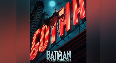'Batman: Caped Crusader' movie poster