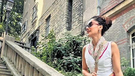 Actor Taapsee Pannu