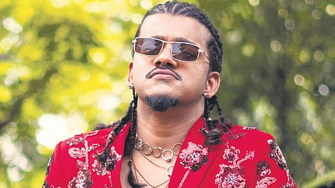 Rap artist ThirumaLi