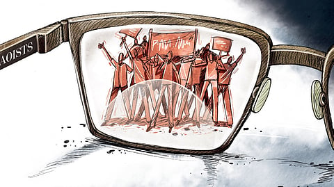 The party received a boost in 2014 with the merger of CPI-ML (Naxalbari), a splinter group of Maoists in Kerala.