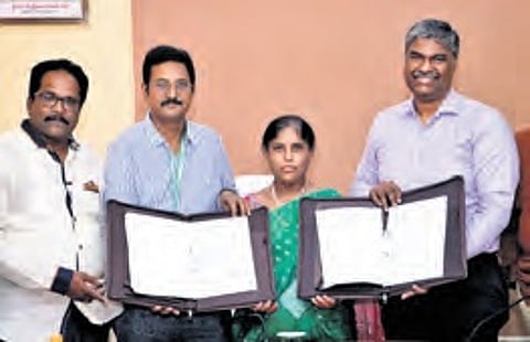 Acharya NG Ranga Agricultural University (ANGRAU) signed an Memorandum of Understanding with the Bureau of Indian Standards (BIS).