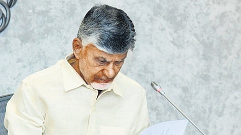Chief Minister N Chandrababu Naidu