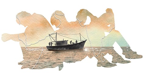 As many as three country boats were impounded and 25 fishermen hailing from Pamban and Nambuthalai regions were arrested by the Lankan Navy on July 1, and later sent in judicial custody.