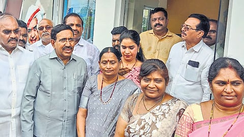Narayana highlighted that over 5,000 TIDCO houses in Chilakaluripet were built using shear wall technology.