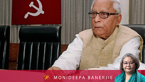 Buddhadeb Bhattacharjee was once the poster boy for a new-look CPI-M.