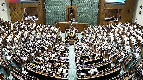 Lok sabha image used for representational purpose.