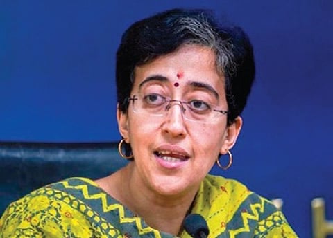 Education Minister Atishi