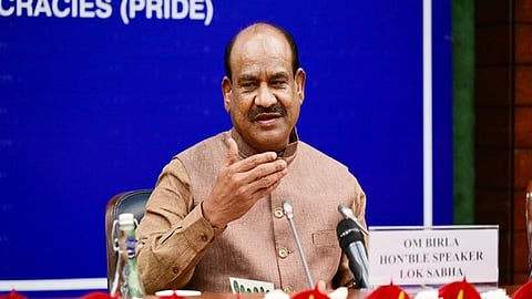 Lok Sabha Speaker Om Birla