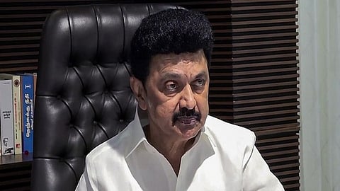 Tamil Nadu CM MK Stalin