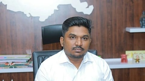 Virudhunagar District Collector VP Jeyaseelan