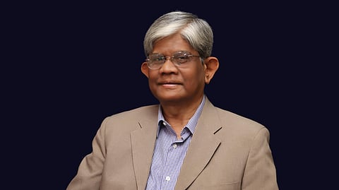 Bangladesh interim finance adviser Salehuddin Ahmed