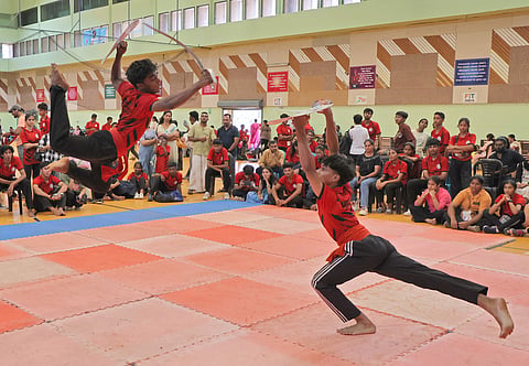 Kalaripayattu