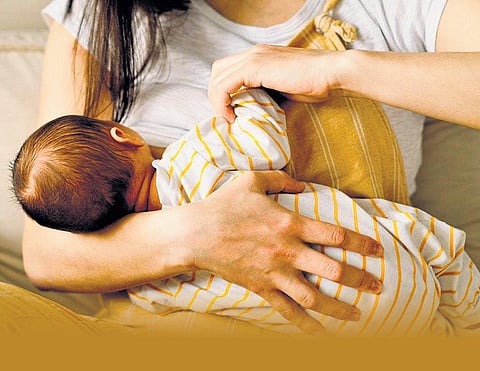 Breastfeeding: The real picture