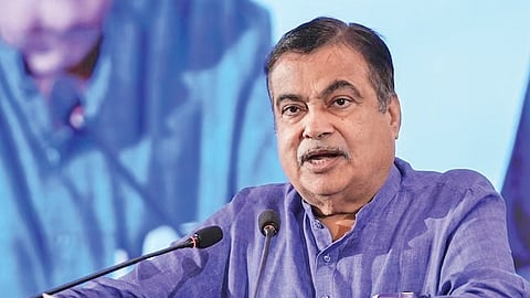 Union minister Nitin Gadkari.
