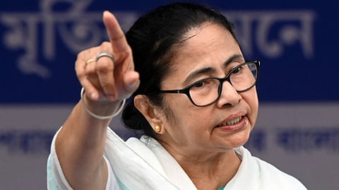 Chief minister of West Bengal Mamata Banerjee.