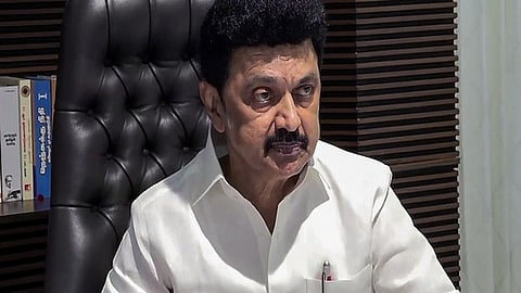 Tamil Nadu CM MK Stalin
